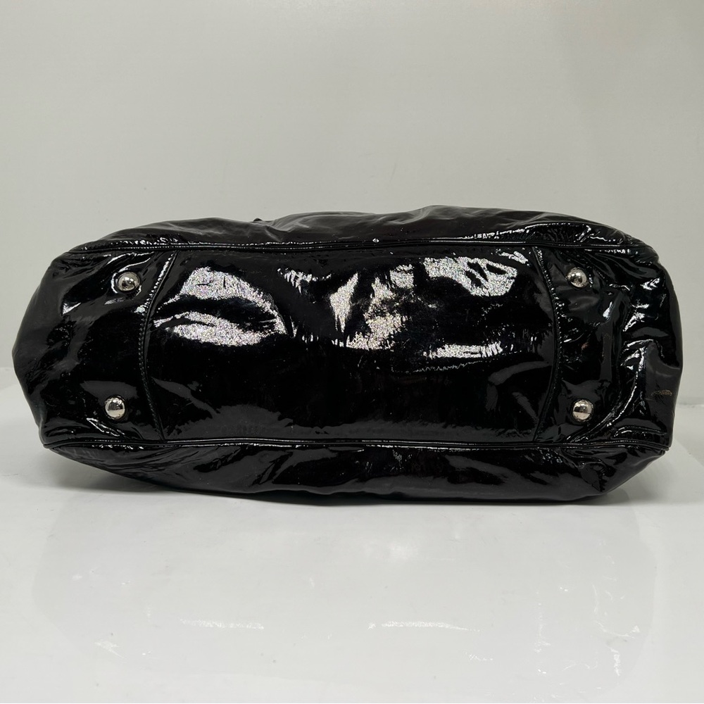 Prada Patent Leather Top Handle Bag - Picture 5 of 12